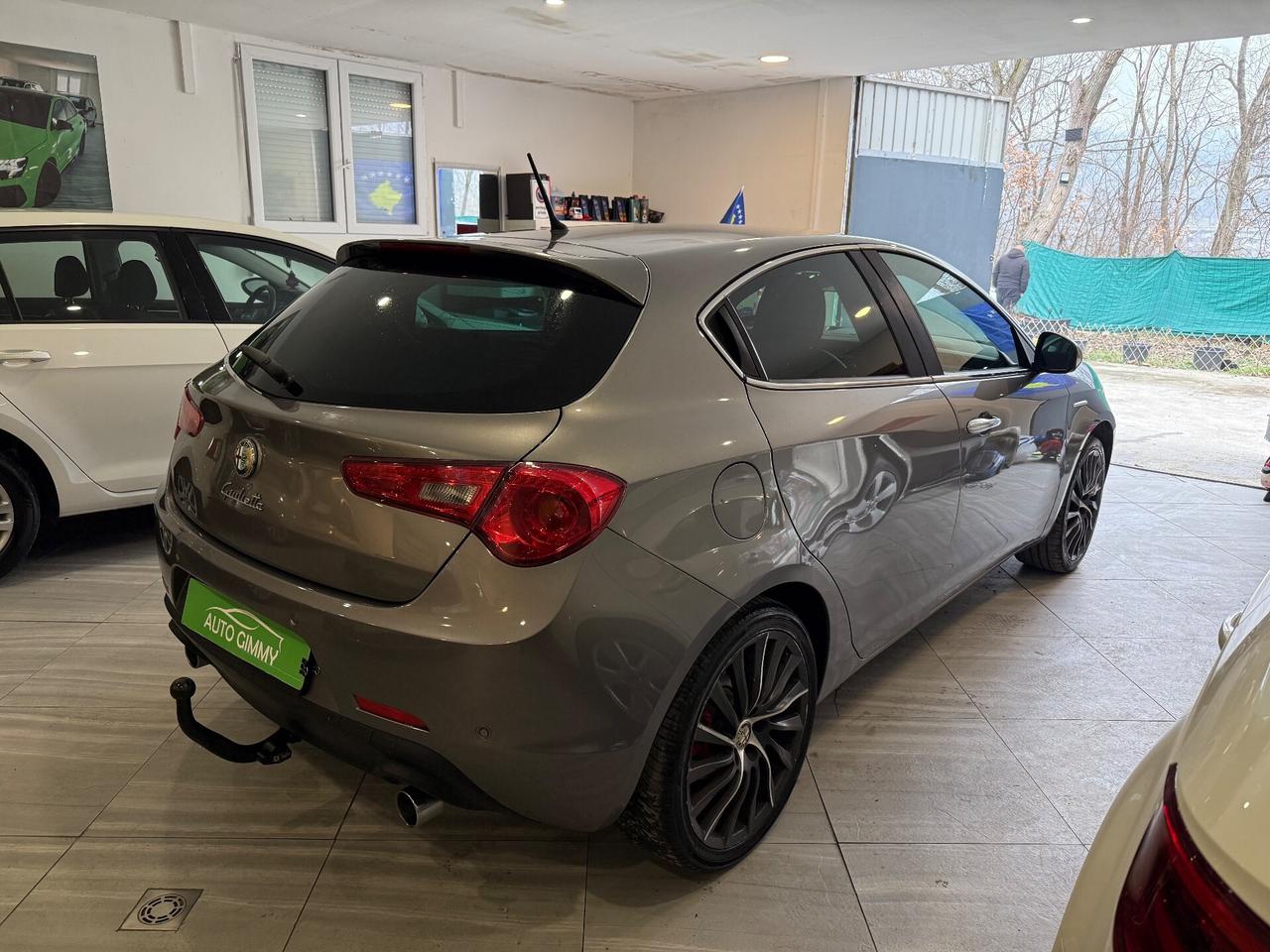 Alfa Romeo Giulietta 2.0 diesel AUTOMATICO