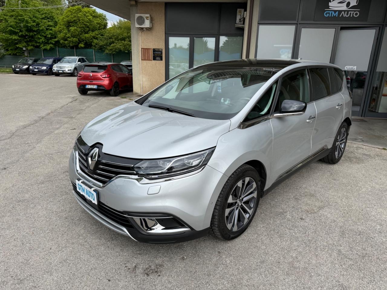 Renault Espace Blue dCi 190CV EDC Executive 4Control
