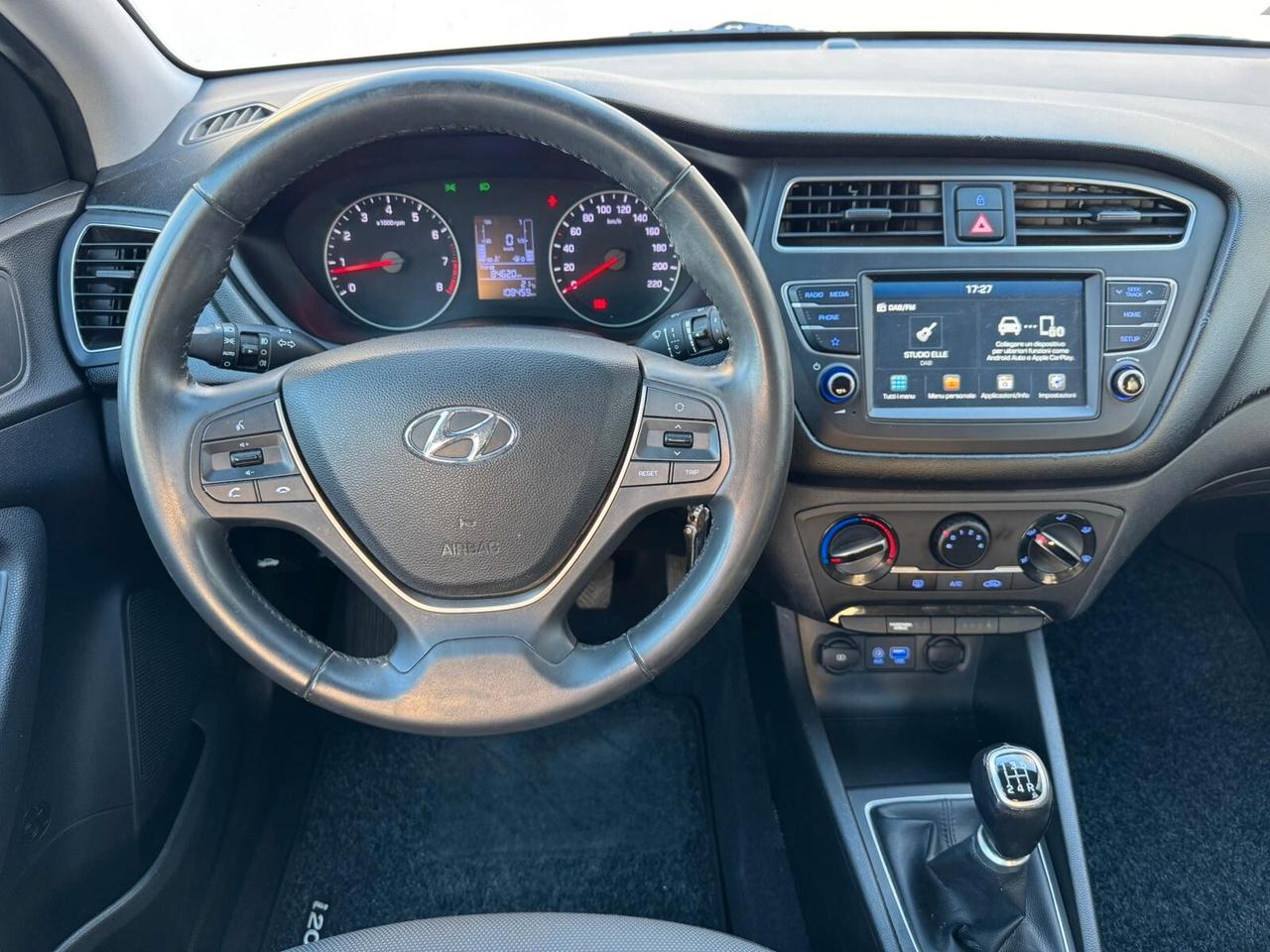 HYUNDAI i20 1.2 75cv 2019!!! GPL DI SERIE !!!!