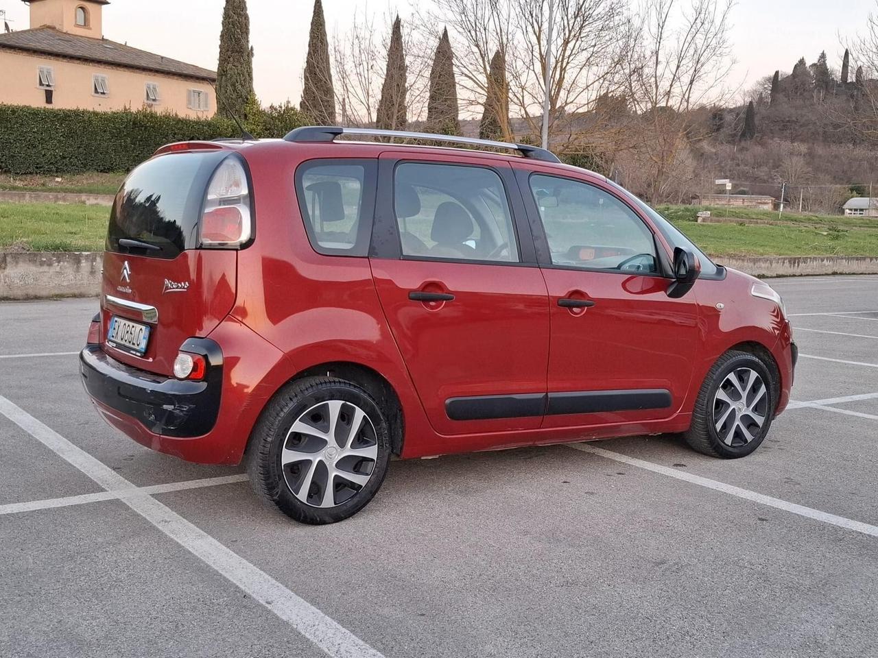 Citroen C3 Picasso 1.4 VTi 95 GPL airdream Seduction