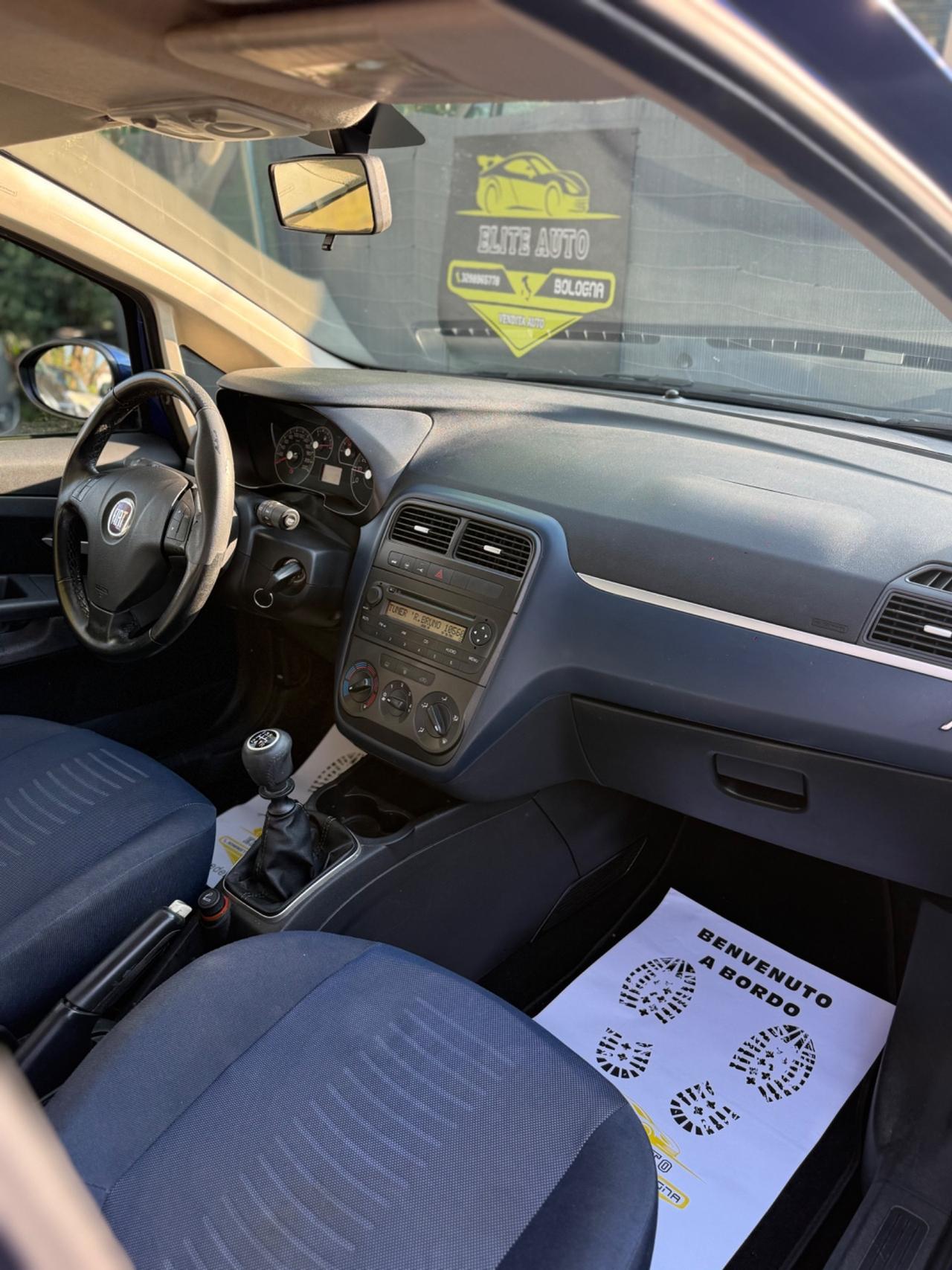 Fiat GRANDE PUNTO 1.4 BENZINA 5 PORTE UNIPROPRIETARIO