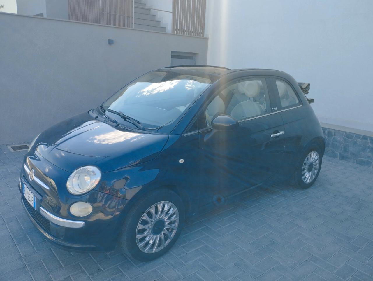 Fiat 500 C 1.2 Lounge