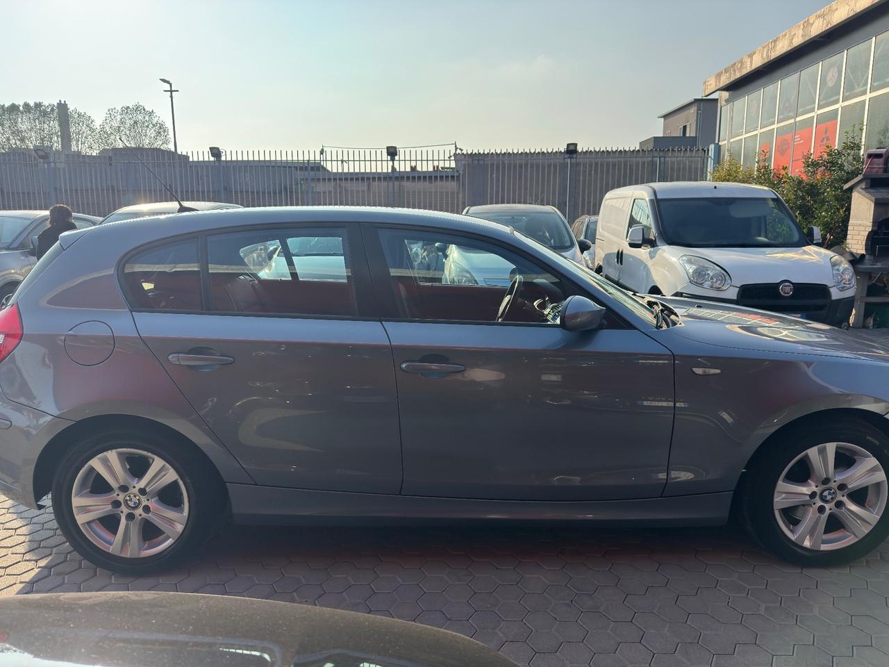 Bmw 120 120d cat 5 porte Eletta DPF