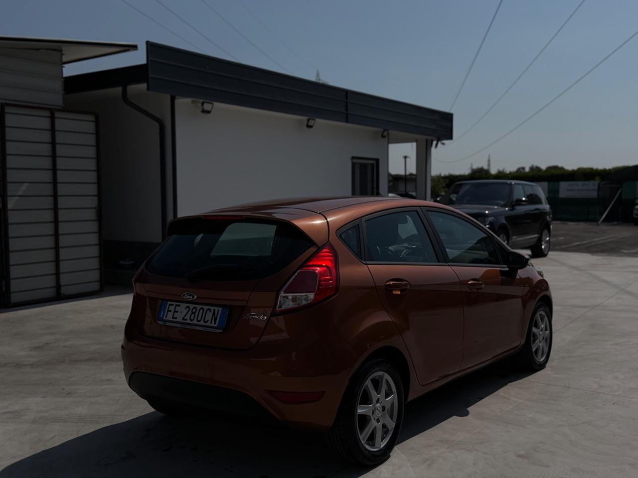 Ford Fiesta 1.5 TDCi 95CV 5 porte euro 6 b