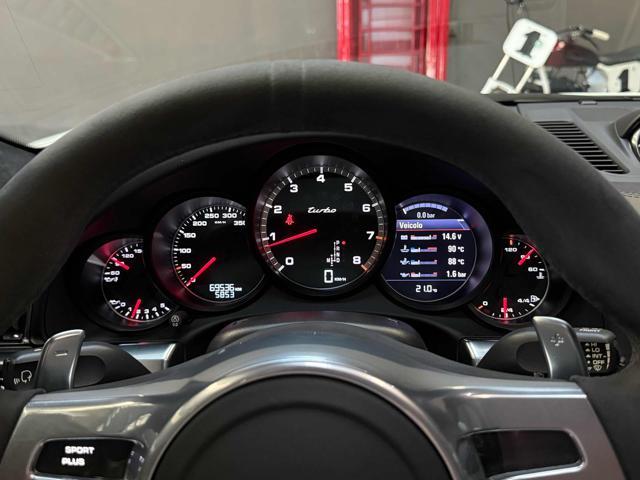 PORSCHE 911 3.8 Turbo Coupé *APPROVED 10/27*