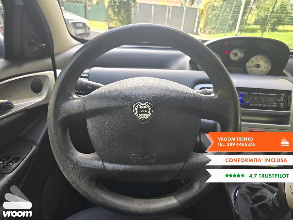 LANCIA Ypsilon 2ª serie Ypsilon 1.2 Argento