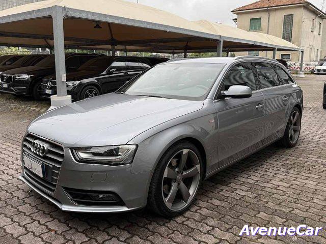 AUDI A4 Avant quattro S LINE SLINE stronic EURO6 CERCHI 19