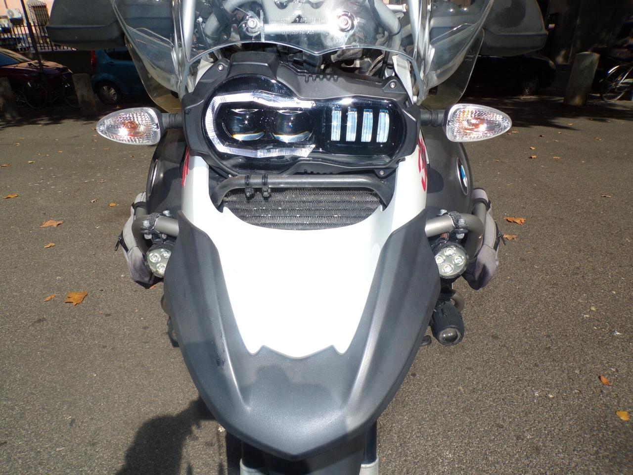 Bmw R 1200 GS Adventure DAKAR | TRIS BORSE ORIGINALI FARO ANT. A LED NAVI 4 FARETTI PROFONDITA'