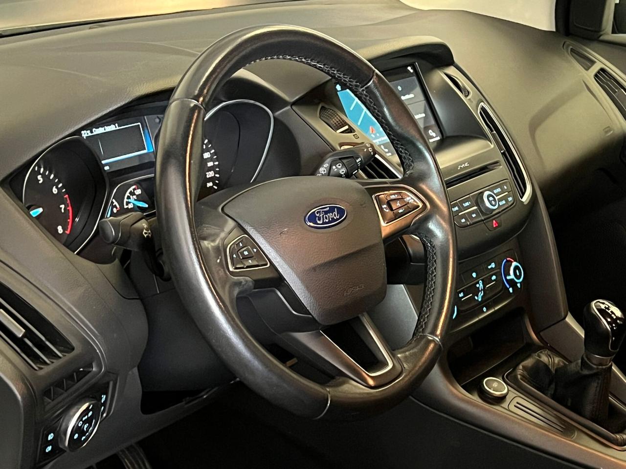 Ford Focus 1.6 120 CV GPL Titanium 2018