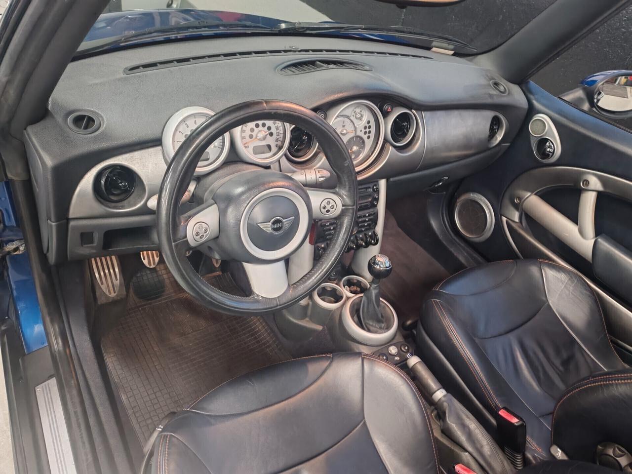 Mini Cooper S cabrio asi