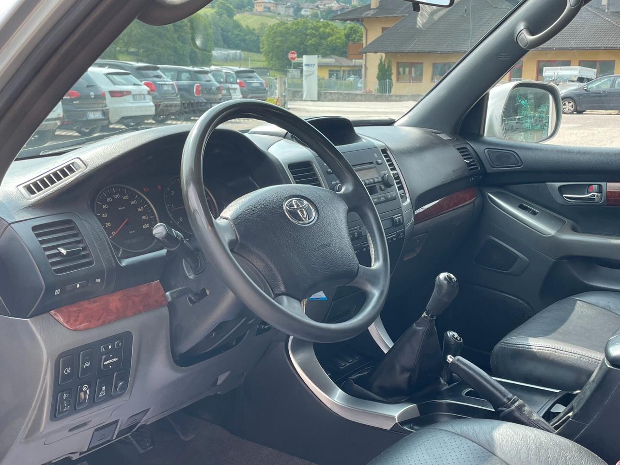 Toyota Land Cruiser 3.0 D-4D 3 porte Sol MANUALE+GANCIO