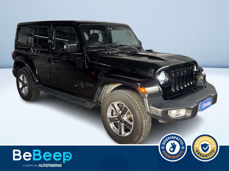 Jeep Wrangler UNLIMITED 2.2 MJT II SAHARA AUTO