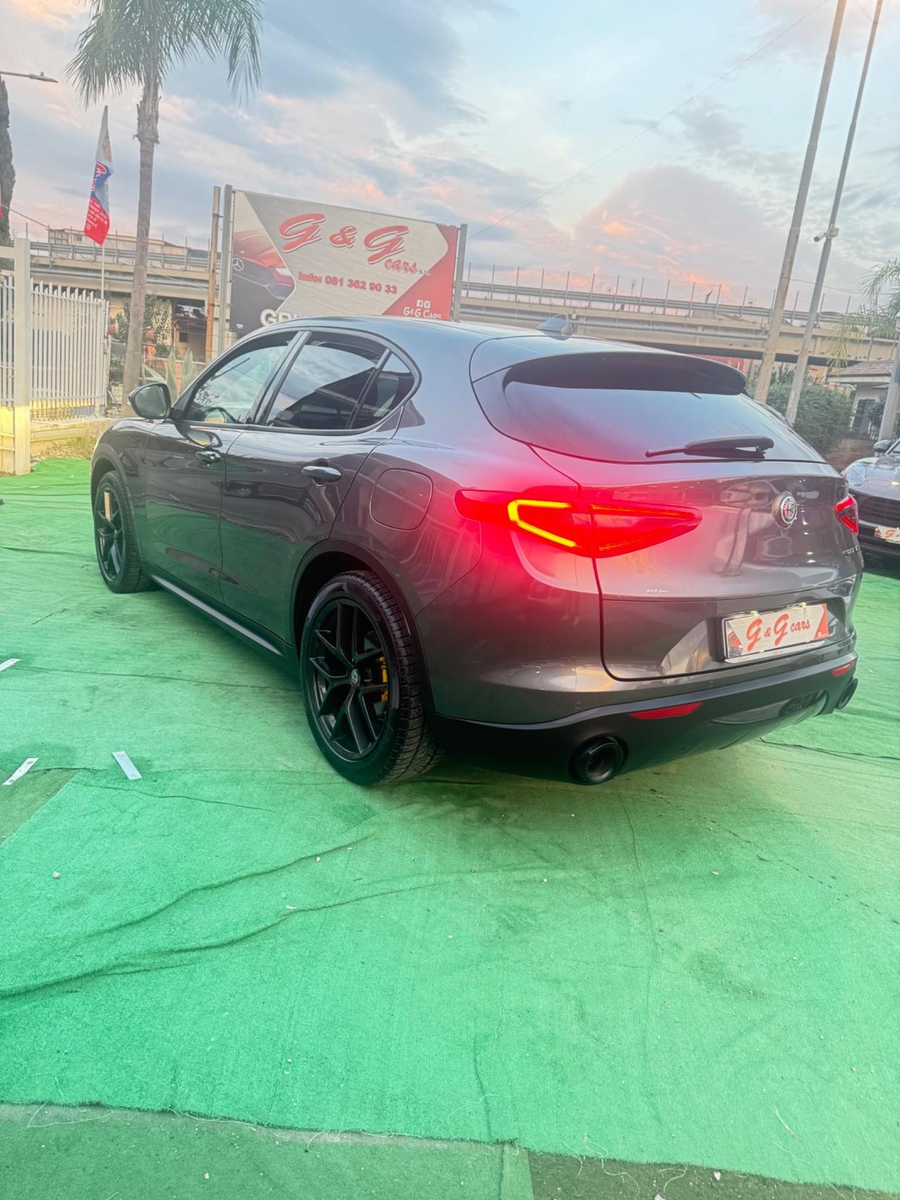 Alfa Romeo Stelvio 2.2 Turbodiesel 190 CV AT8 RWD Sprint