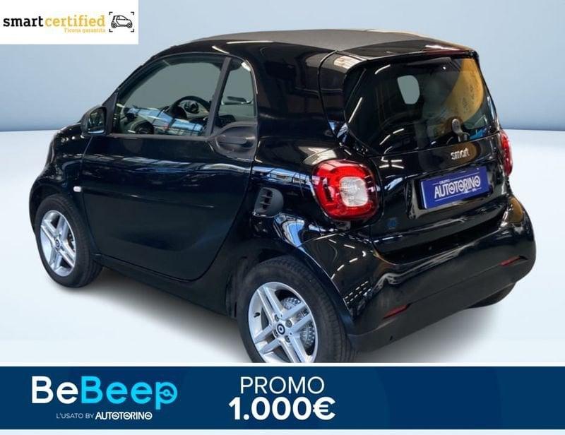 smart fortwo EQ PURE 4,6KW