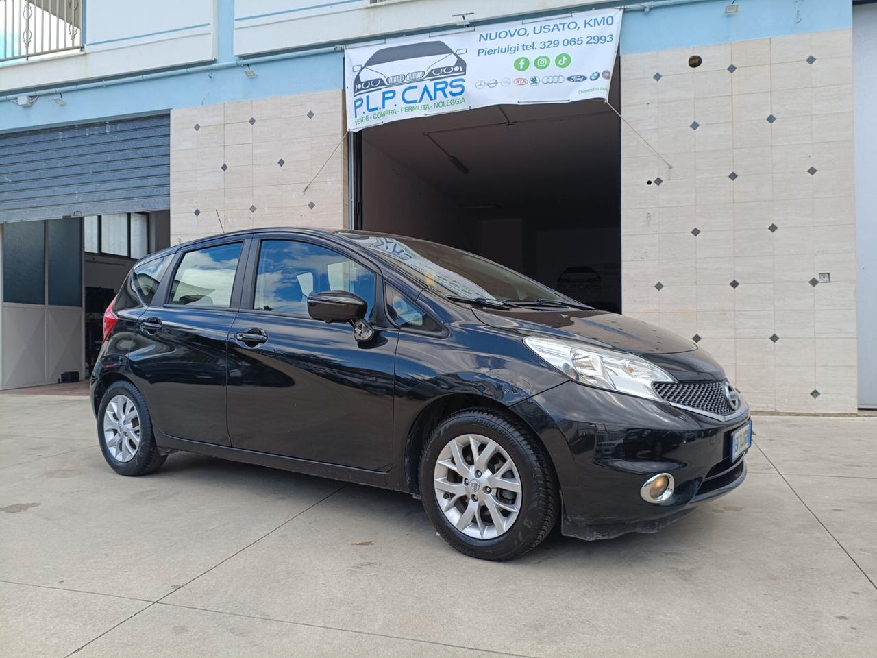 Nissan Note 1.2 12V GPL Acenta