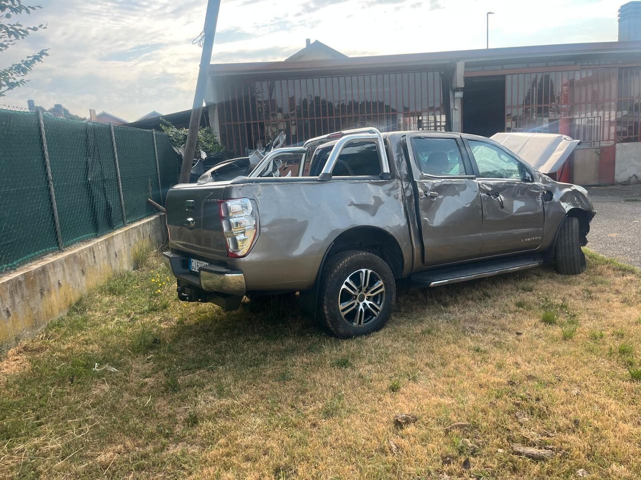Ford Ranger 2.0 ECOBLUE aut. DC Limited 5 posti