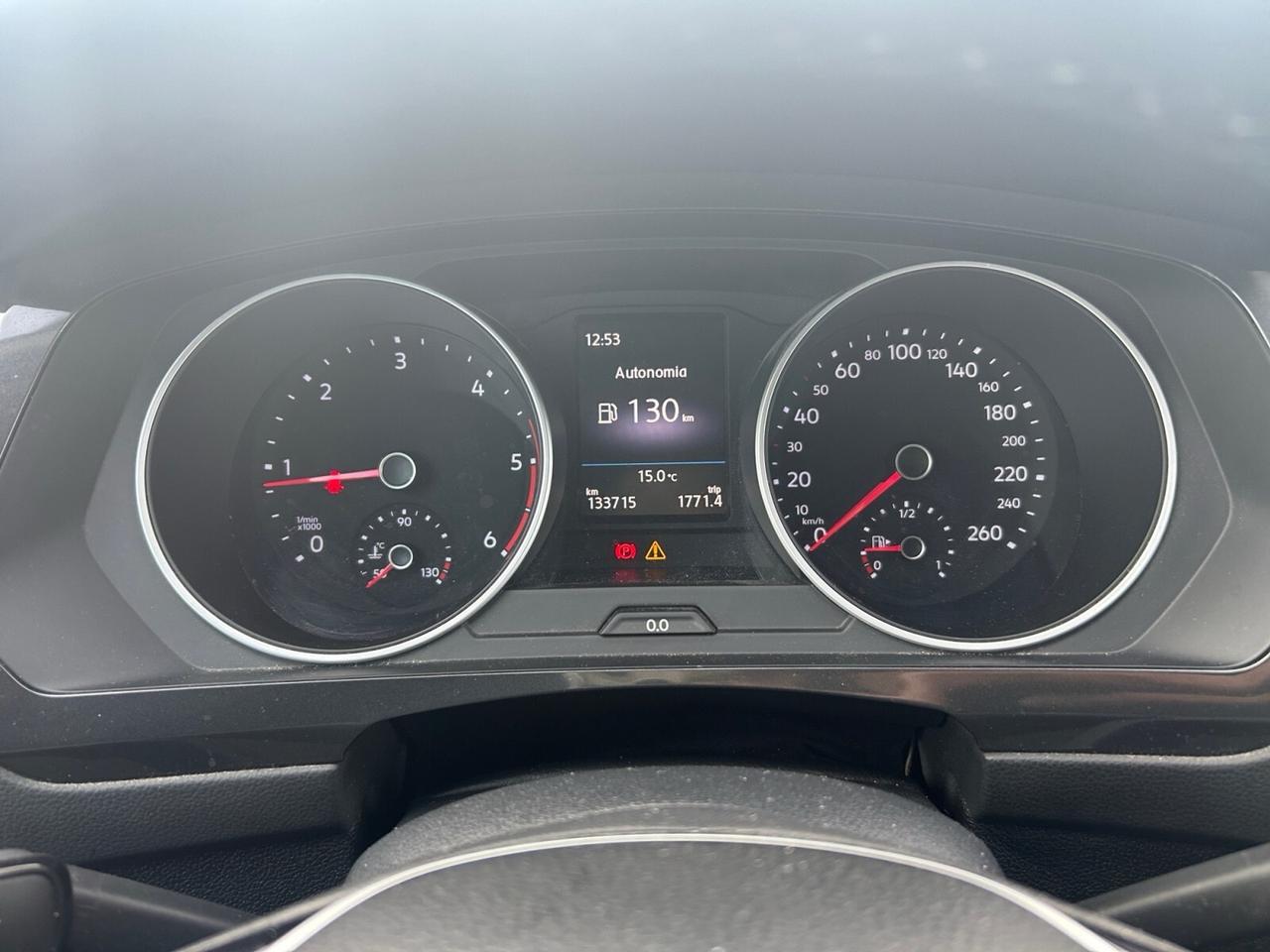 Volkswagen Tiguan 1.6 TDI SCR Sport BlueMotion Technology