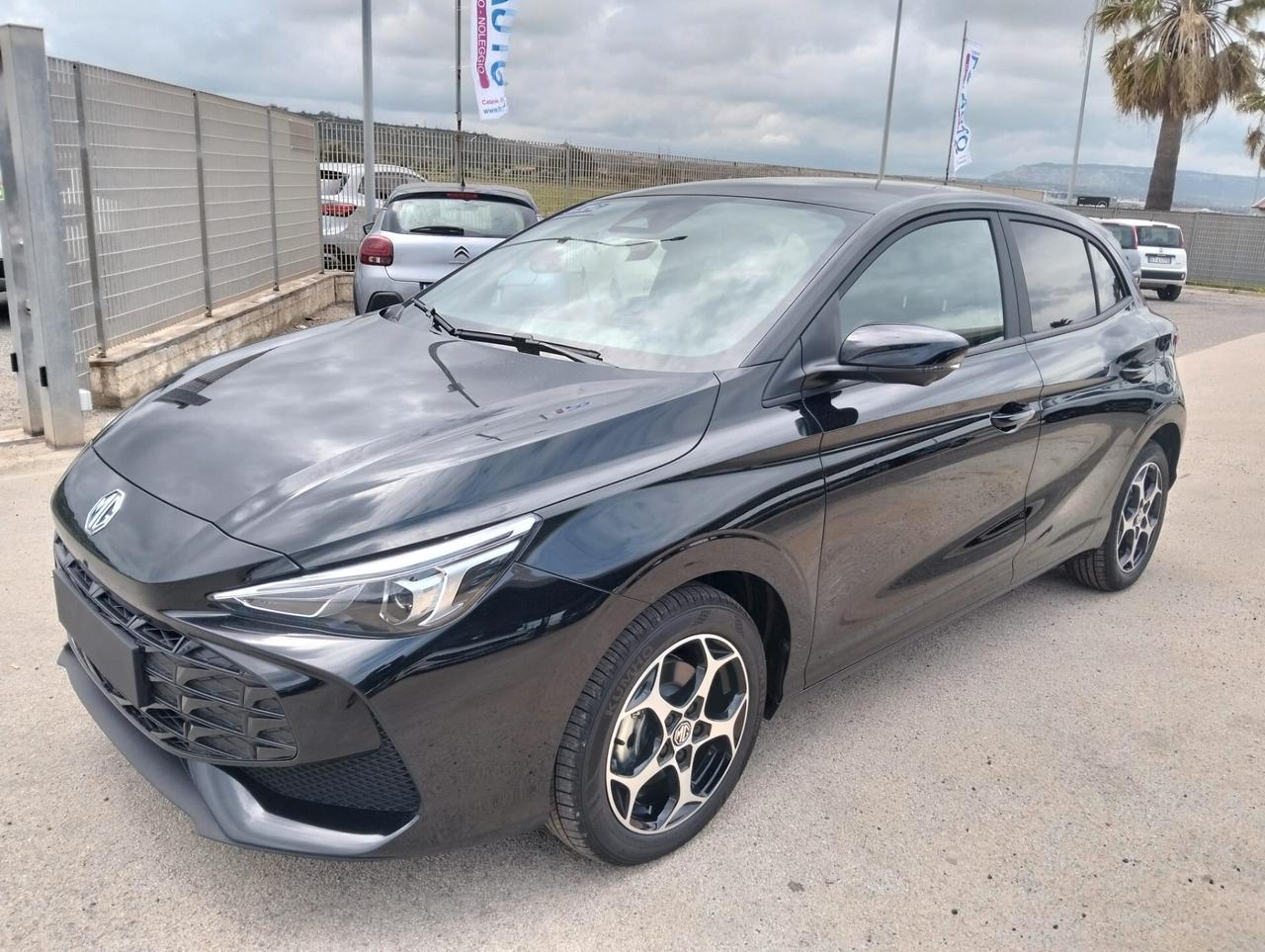 Mg MG3 1.5 Hybrid+ Luxury 7 ANNI GARANZIA CASA MADRE