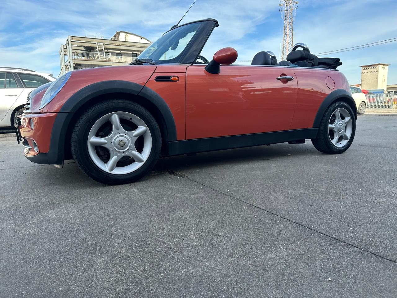 Mini Mini 1.6 16V Cooper Cabrio