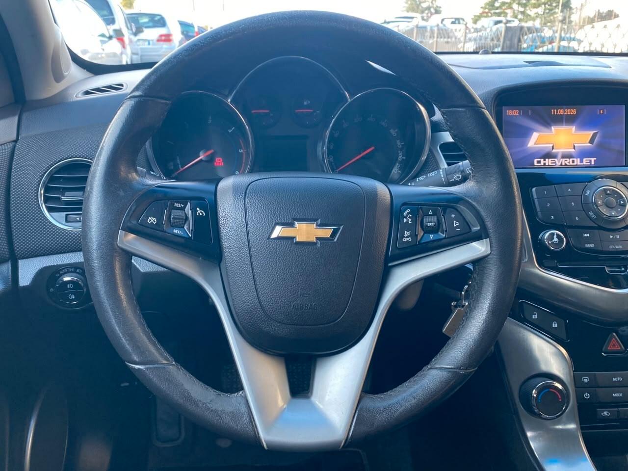 Chevrolet Cruze 1.7 Diesel Station Wagon LTZ