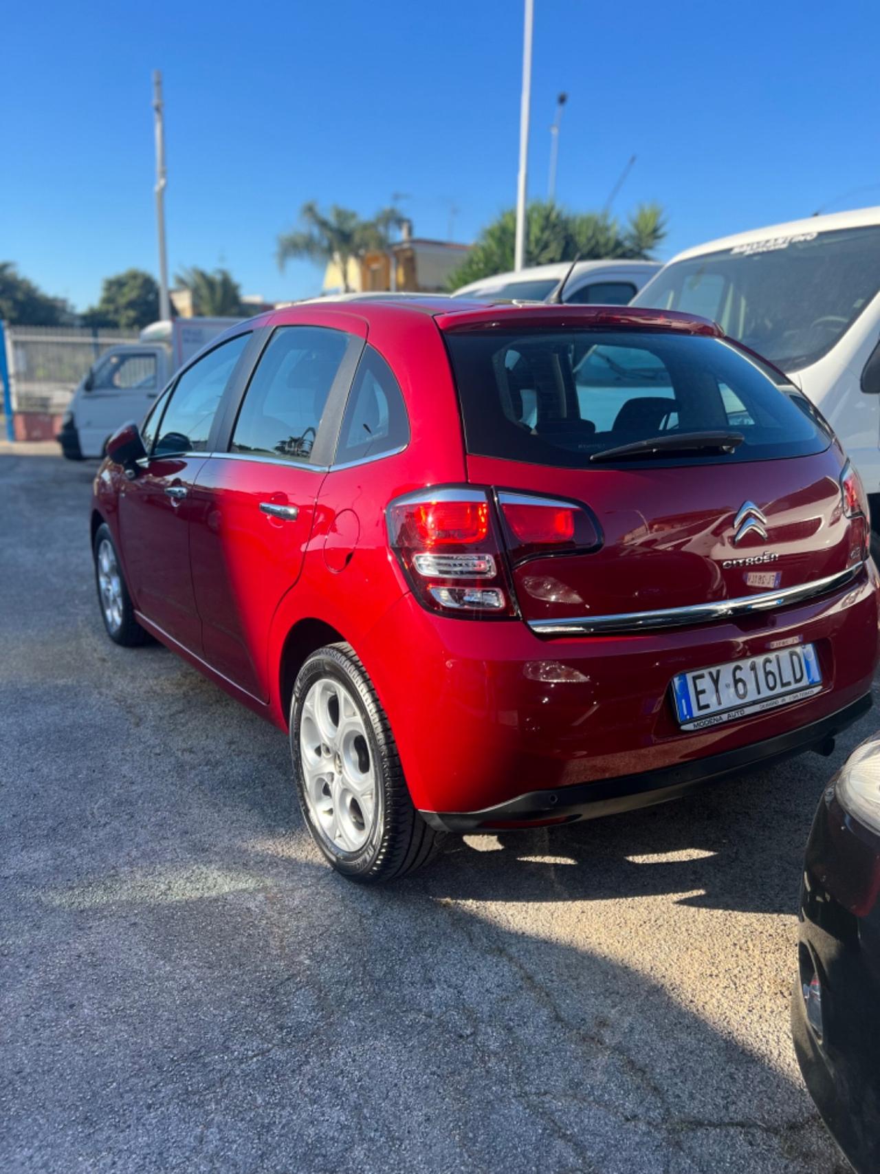 Citroen C3 1.4 VTi 95 GPL Exclusive