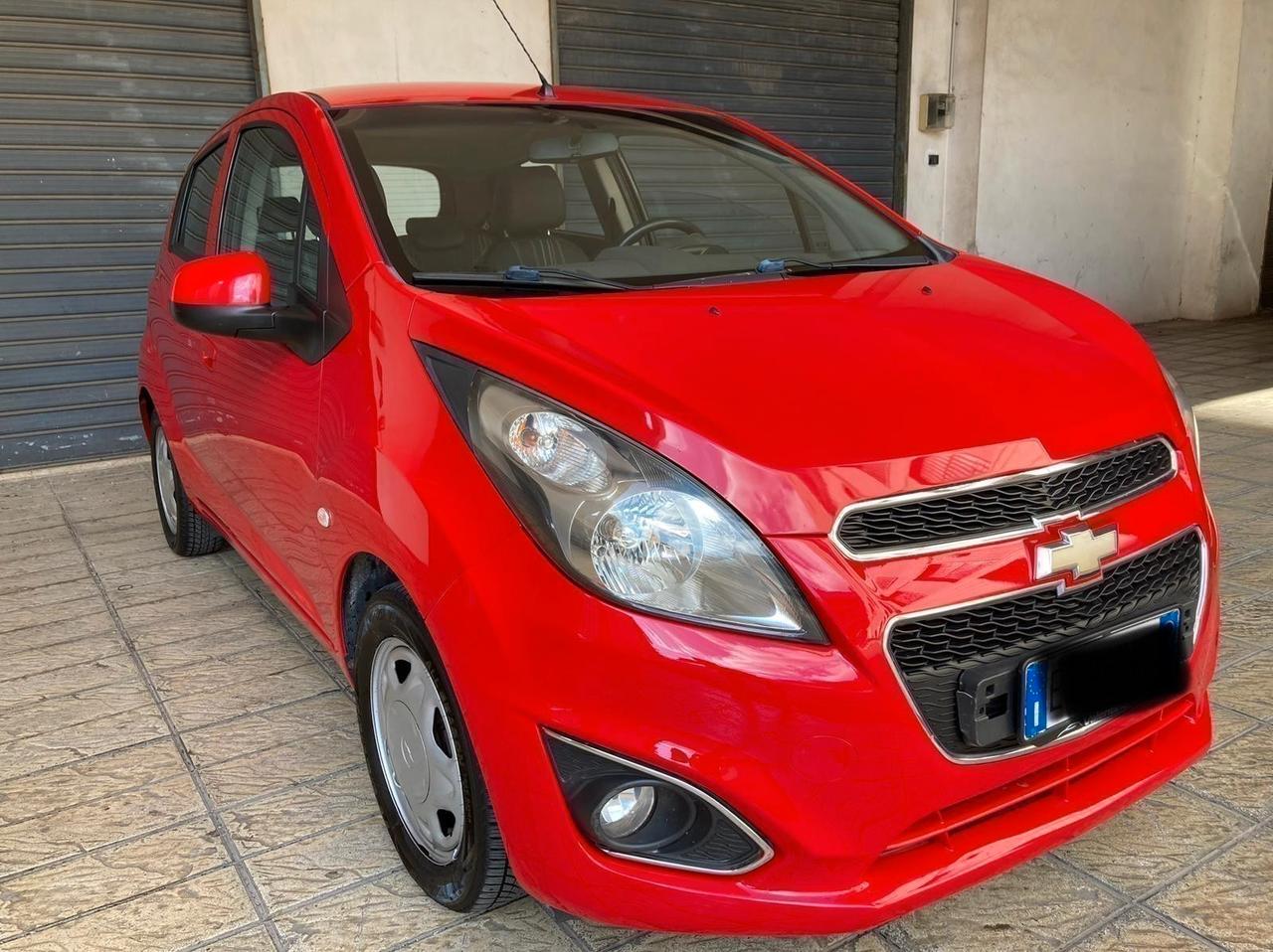 Chevrolet Spark 1.0 GPL-IDEALE X NEOPATENTATI-2013