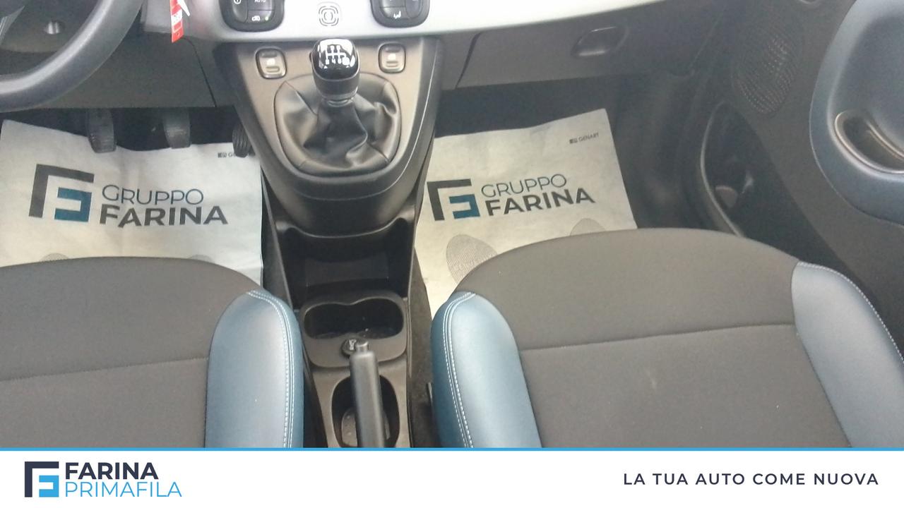 FIAT Panda III - Panda 1.0 firefly hybrid City Cross s&s 70cv