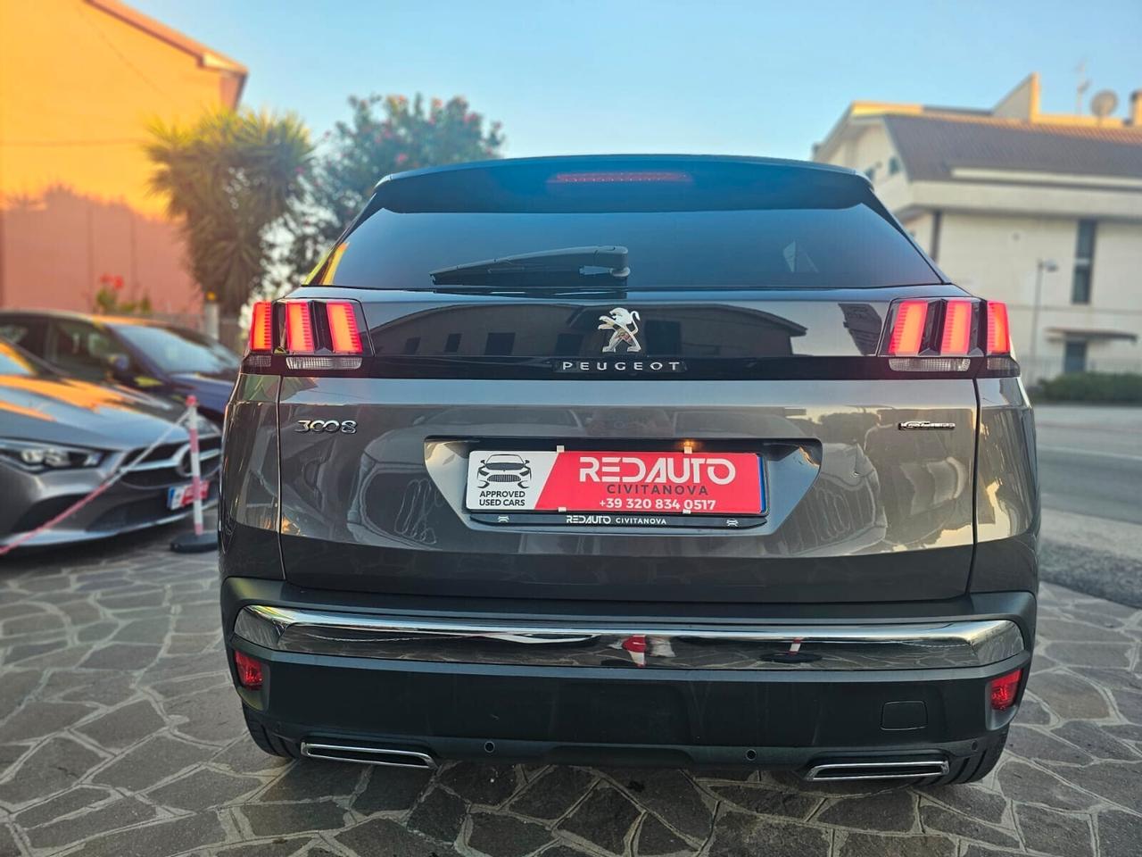 Peugeot 3008 BlueHDi 130 S&S EAT8 GT Line