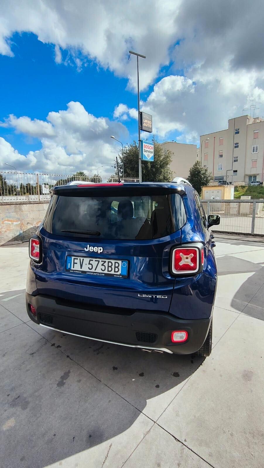 Jeep Renegade 1.6 Mjt 120 CV Limited