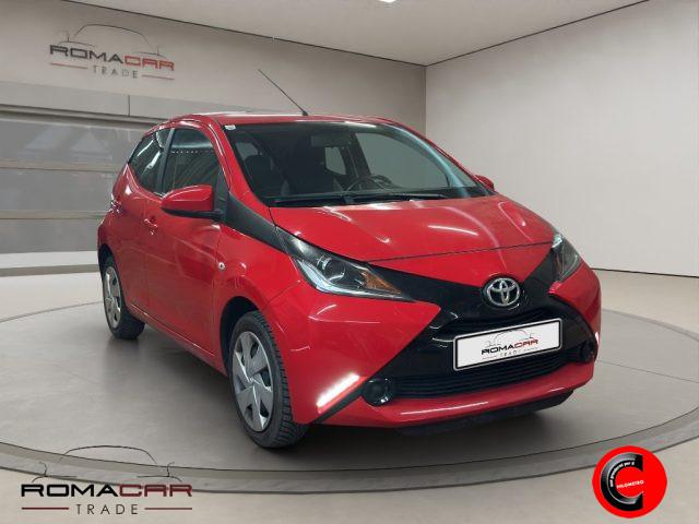 TOYOTA Aygo 1.0 VVT-i 69 CV 5 porte x-cool TELECAMERA!!