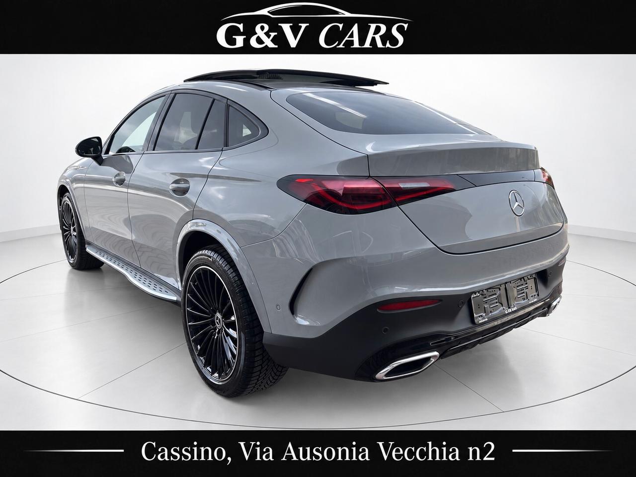 Mercedes-benz GLC 220 d 4Matic Coupé AMG Line Premium