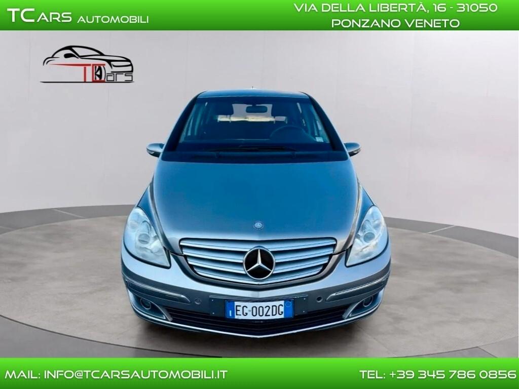 MERCEDES B 200 GARANZIA 12 MESI