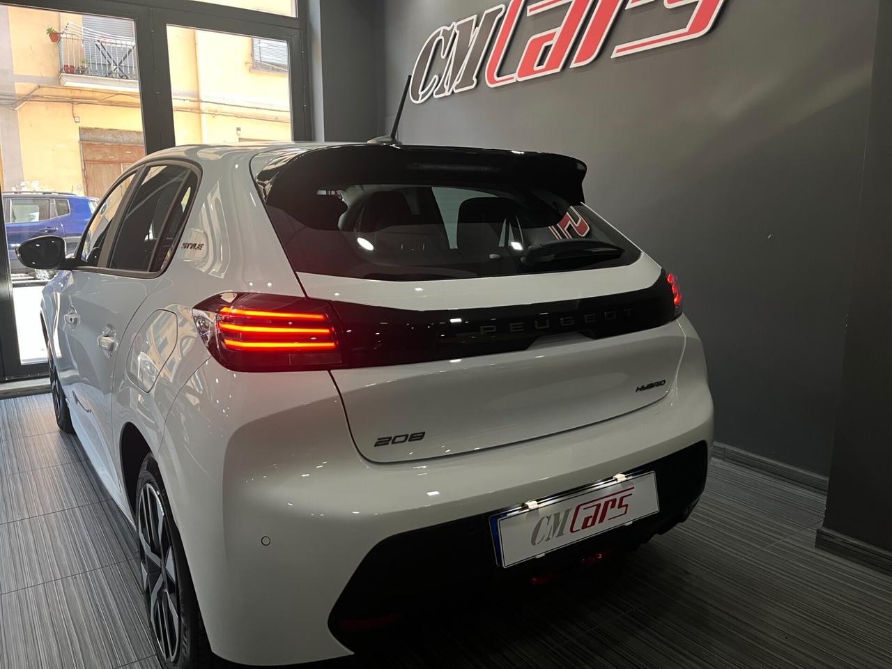 Peugeot 208 1.2 Hybrid E-DCS6 Automatica 100cv Style ITALIANA