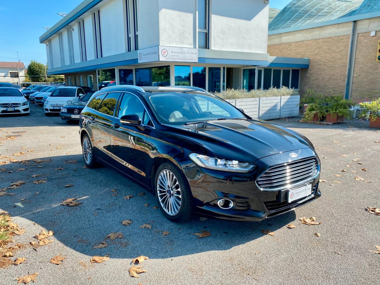 Ford Mondeo SW 2.0 tdci Titanium s Powershift 180cv