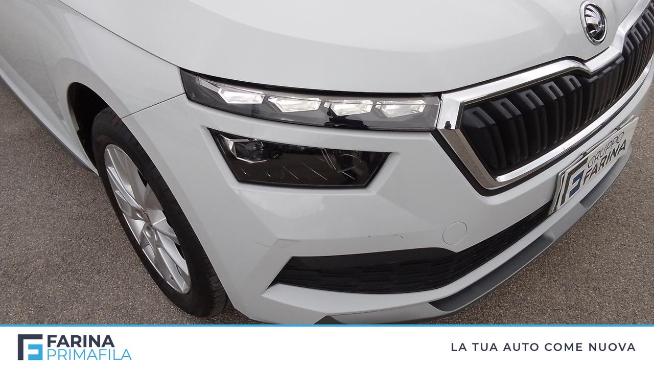 SKODA Kamiq - Kamiq 1.0 tsi Style 110cv