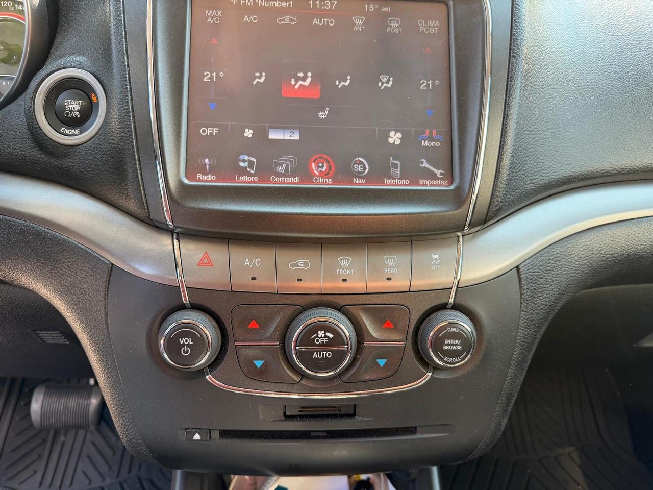 Fiat Freemont 2.0 Mjt 170 CV 4x4 aut. Lounge