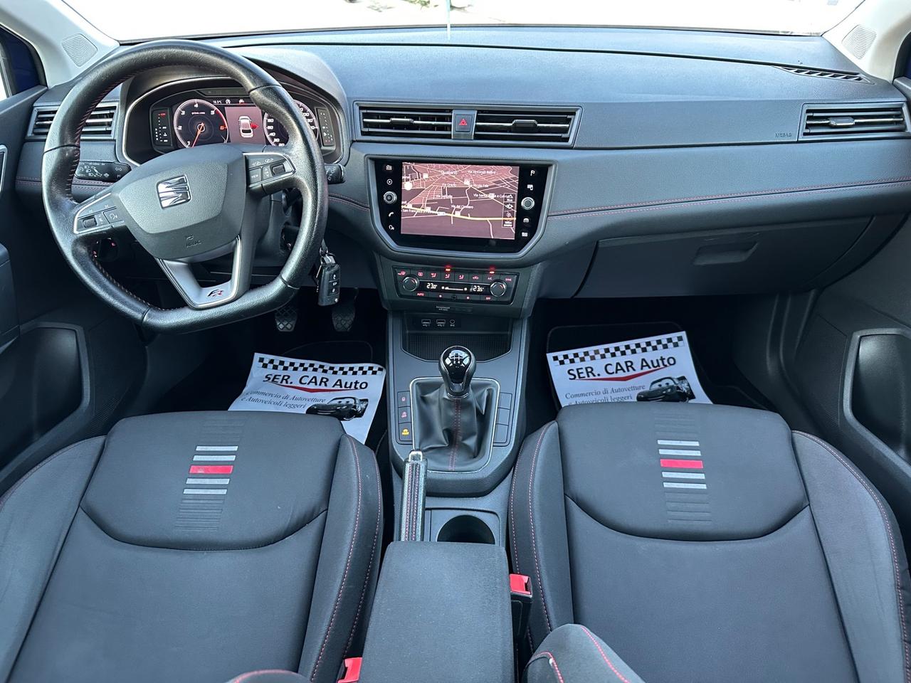 Seat Ibiza 2019 1.6 DIESEL 95 CV 5 porte FR !!! STUPENDA!!!