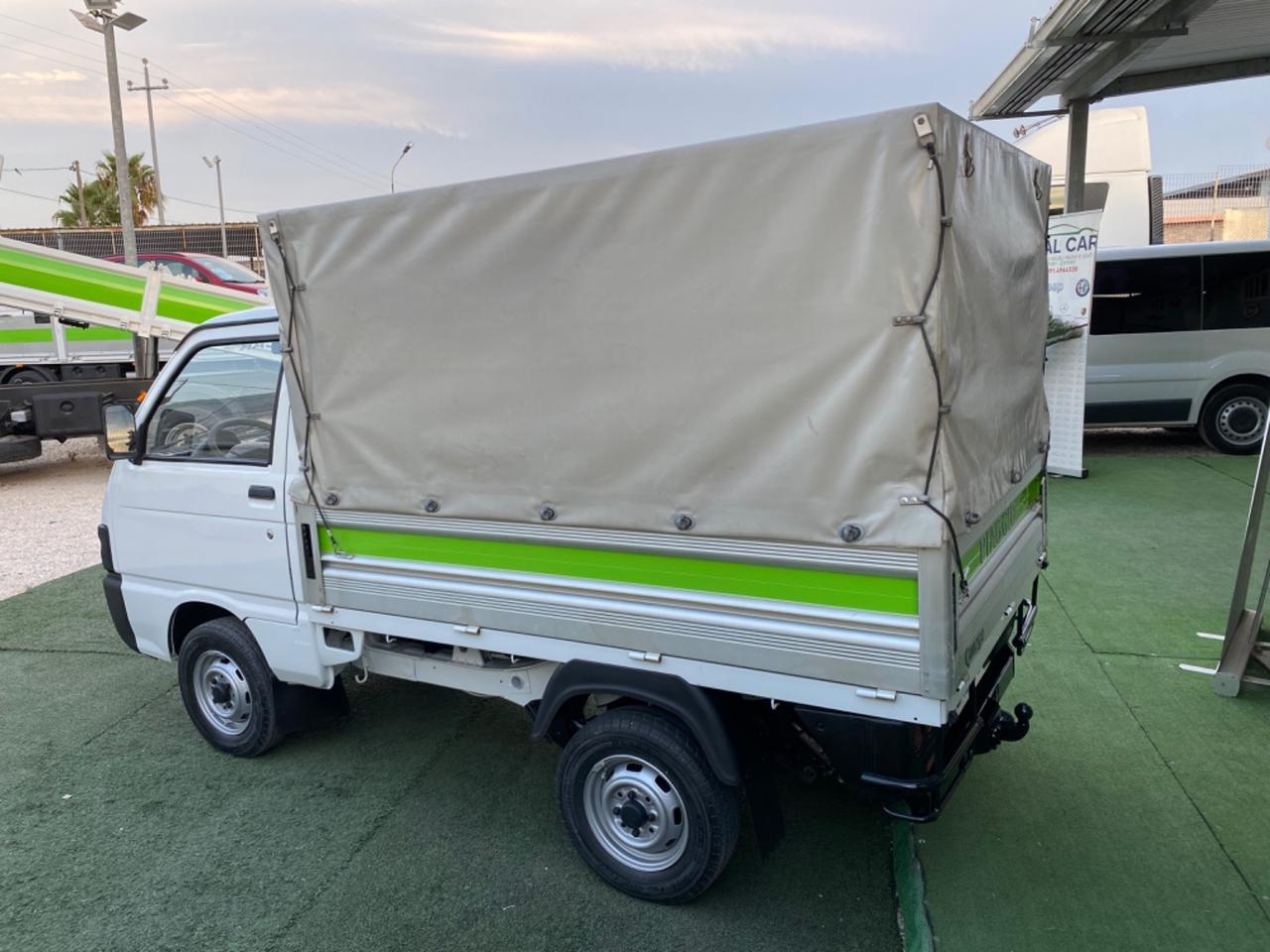 Piaggio Quargo Centina Telonato Diesel