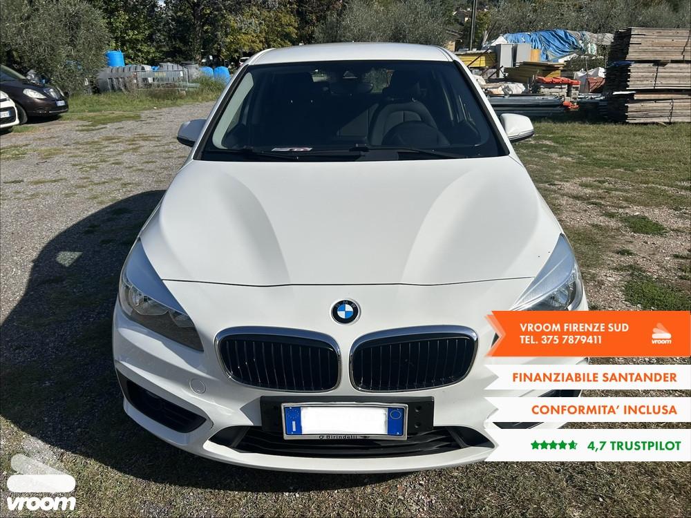 BMW Serie 2 A.T. (F45) 216d Active Tourer