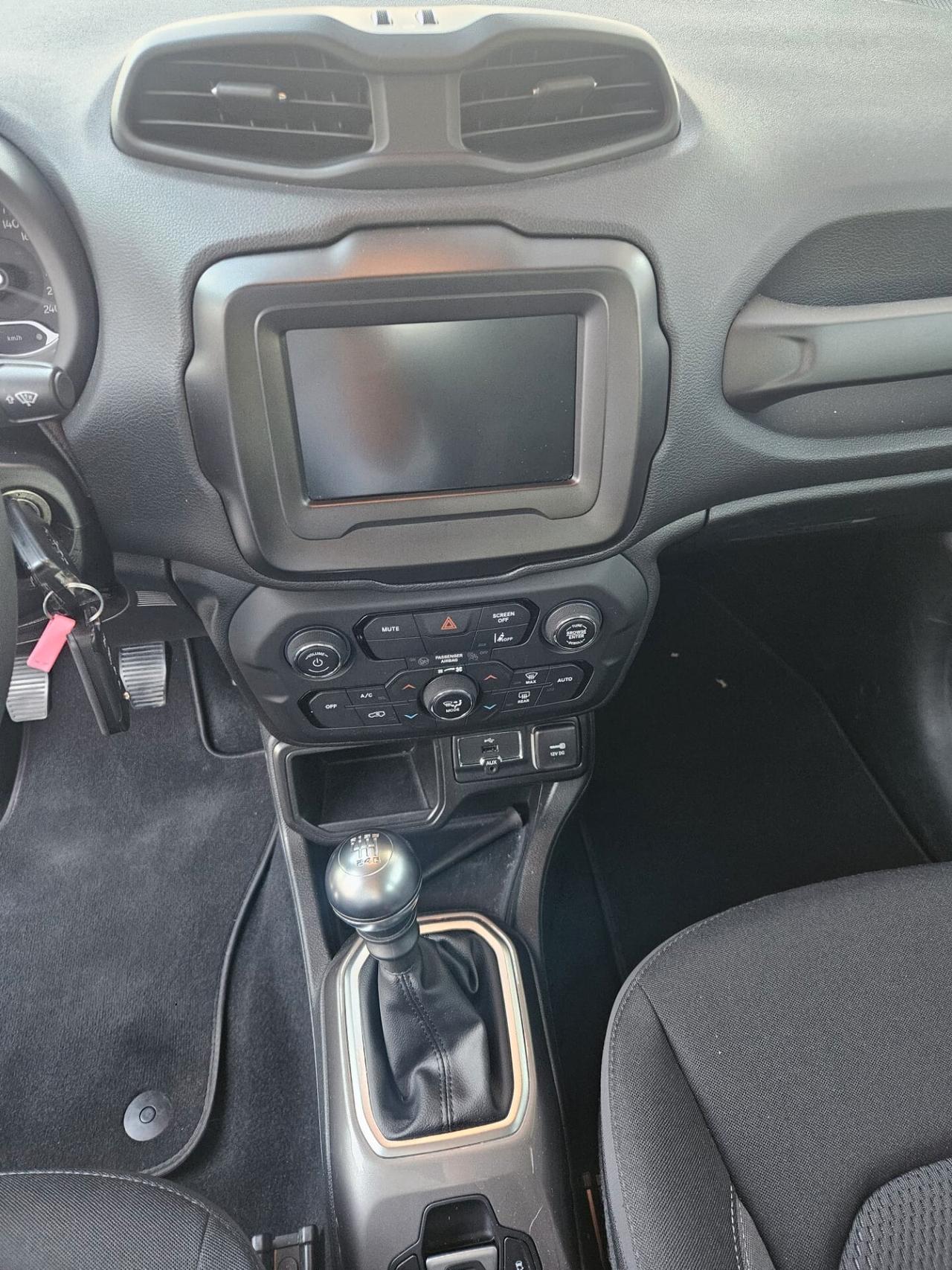 Jeep Renegade 1.6 Mjt 130 CV Limited ** GANCIO TRAINO **