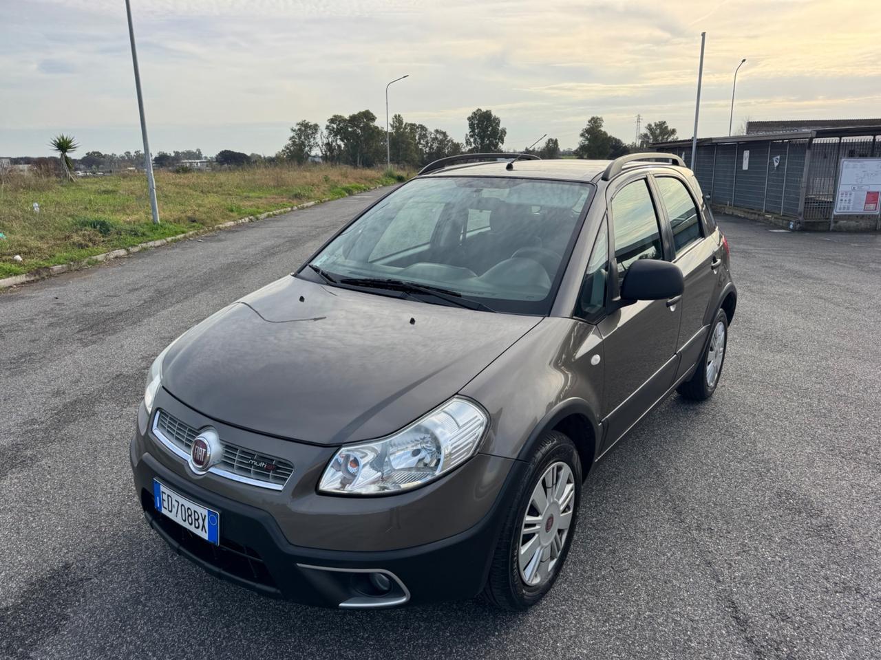 Fiat Sedici 2.0 MJT 16V DPF 4x4 Emotion