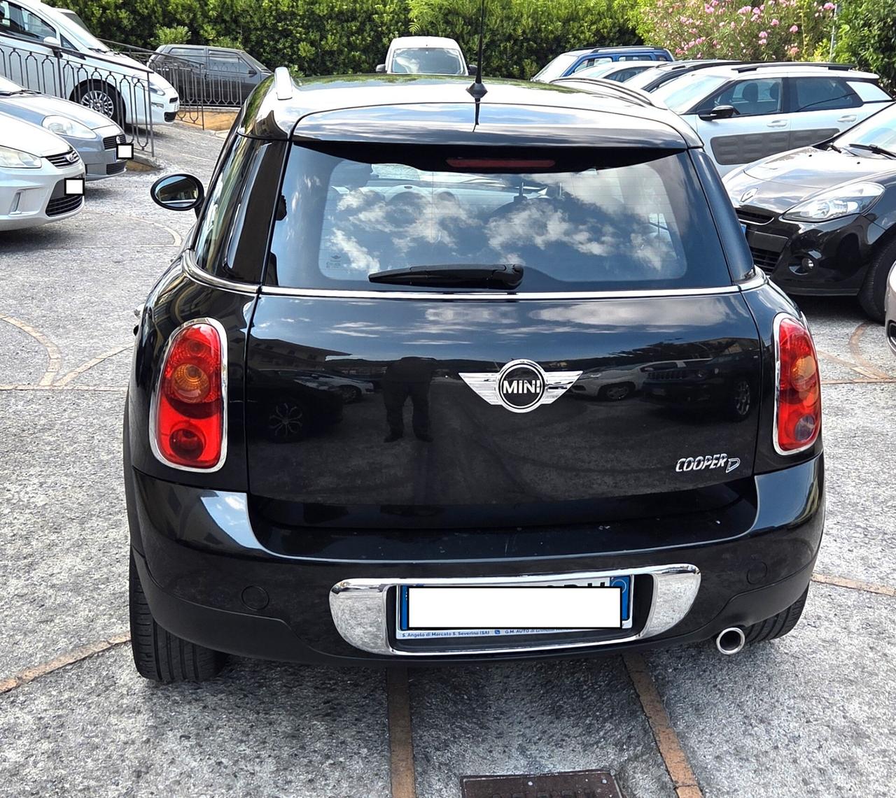 Mini COUNTRYMAN 1.6 D KM 103000 TAGLIANDATA GARANZIA