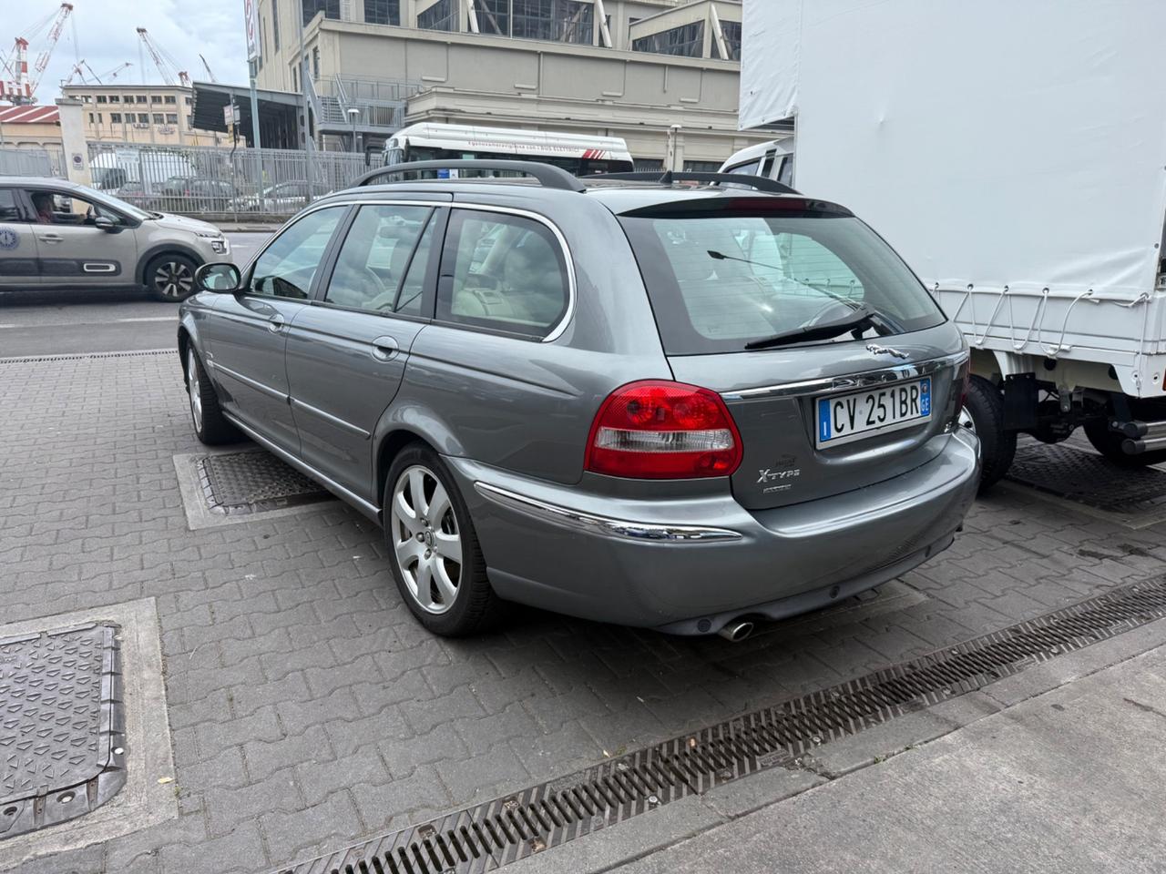 Jaguar X-Type 2.5 V6 24V cat Wagon Executive
