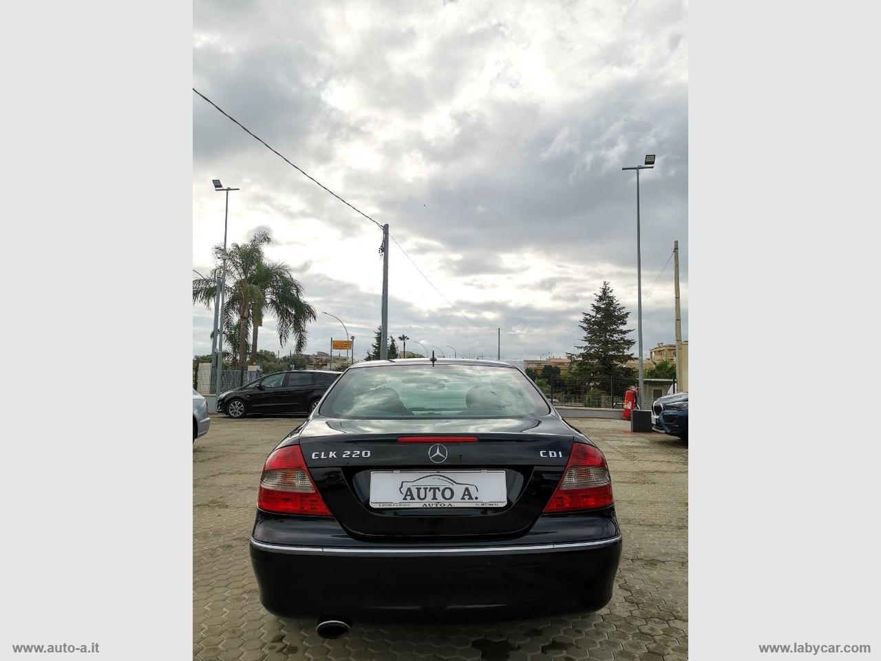 MERCEDES-BENZ CLK COUPE 220 CDI Avantgarde