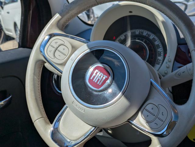FIAT 500 1.2cc 69cv - TETTO PANORAMICO
