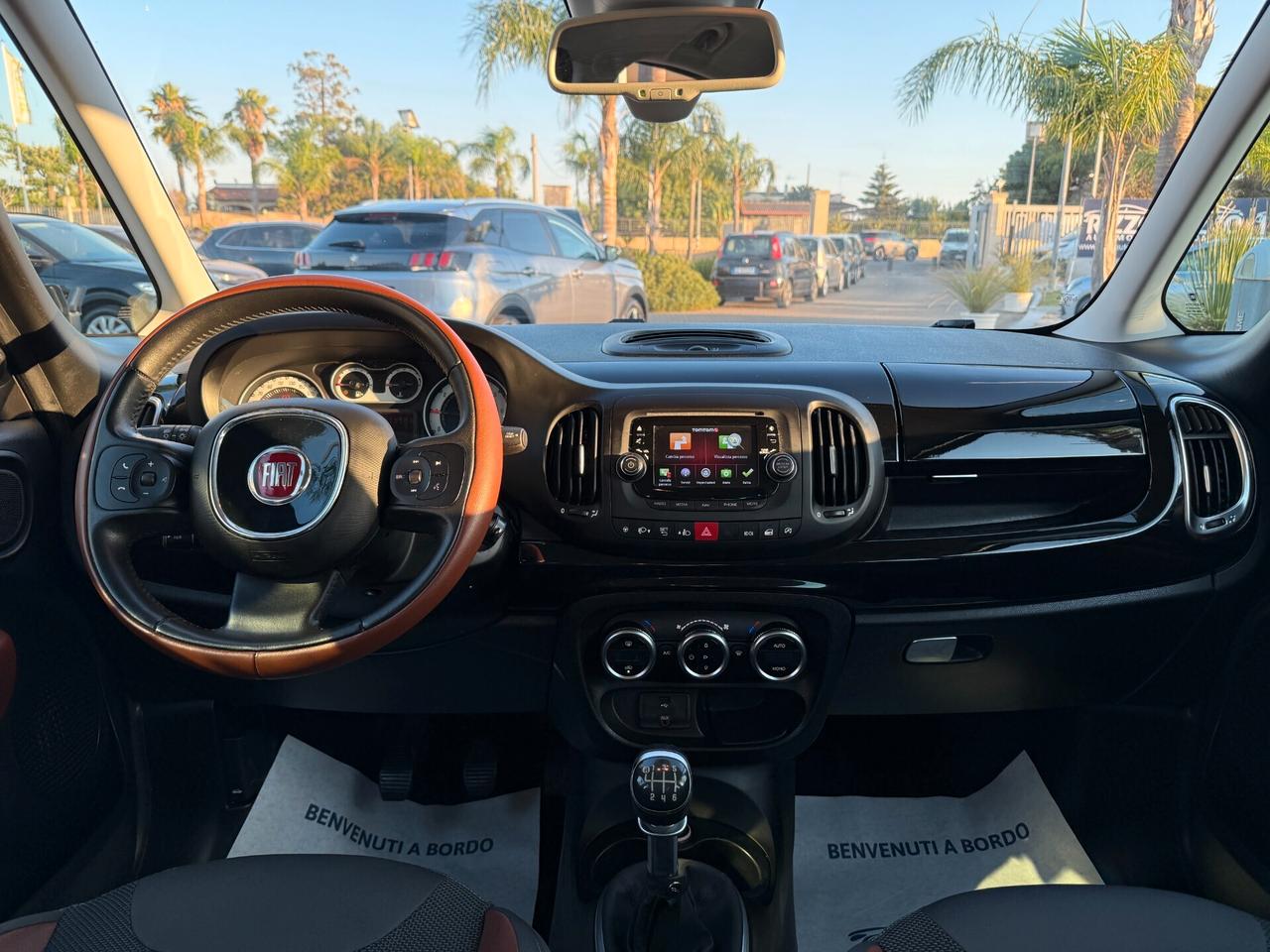 Fiat 500L 1.6 Multijet 105 CV Trekking Navi 12/2014