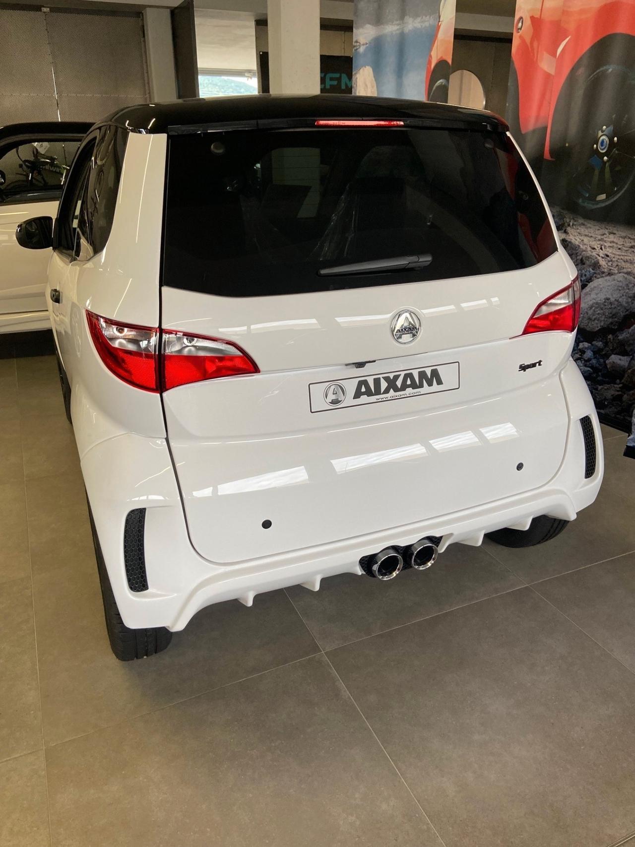 Aixam City Sport Emotion E5 bianco perla