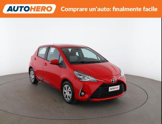 TOYOTA Yaris 1.0 72 CV 5 porte Active