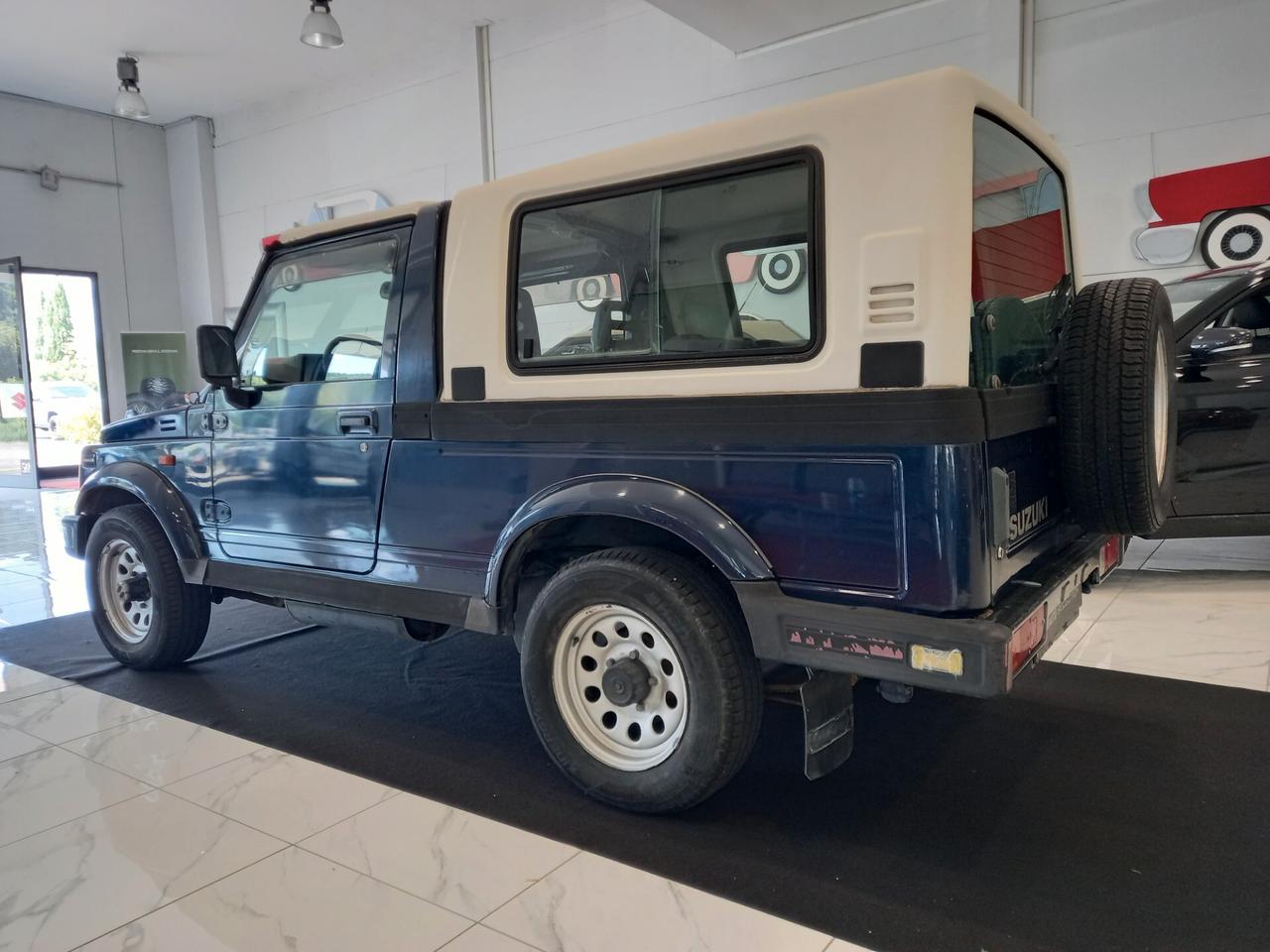 Suzuki SJ Samurai 1.3i cat S.W. Hard top De Luxe
