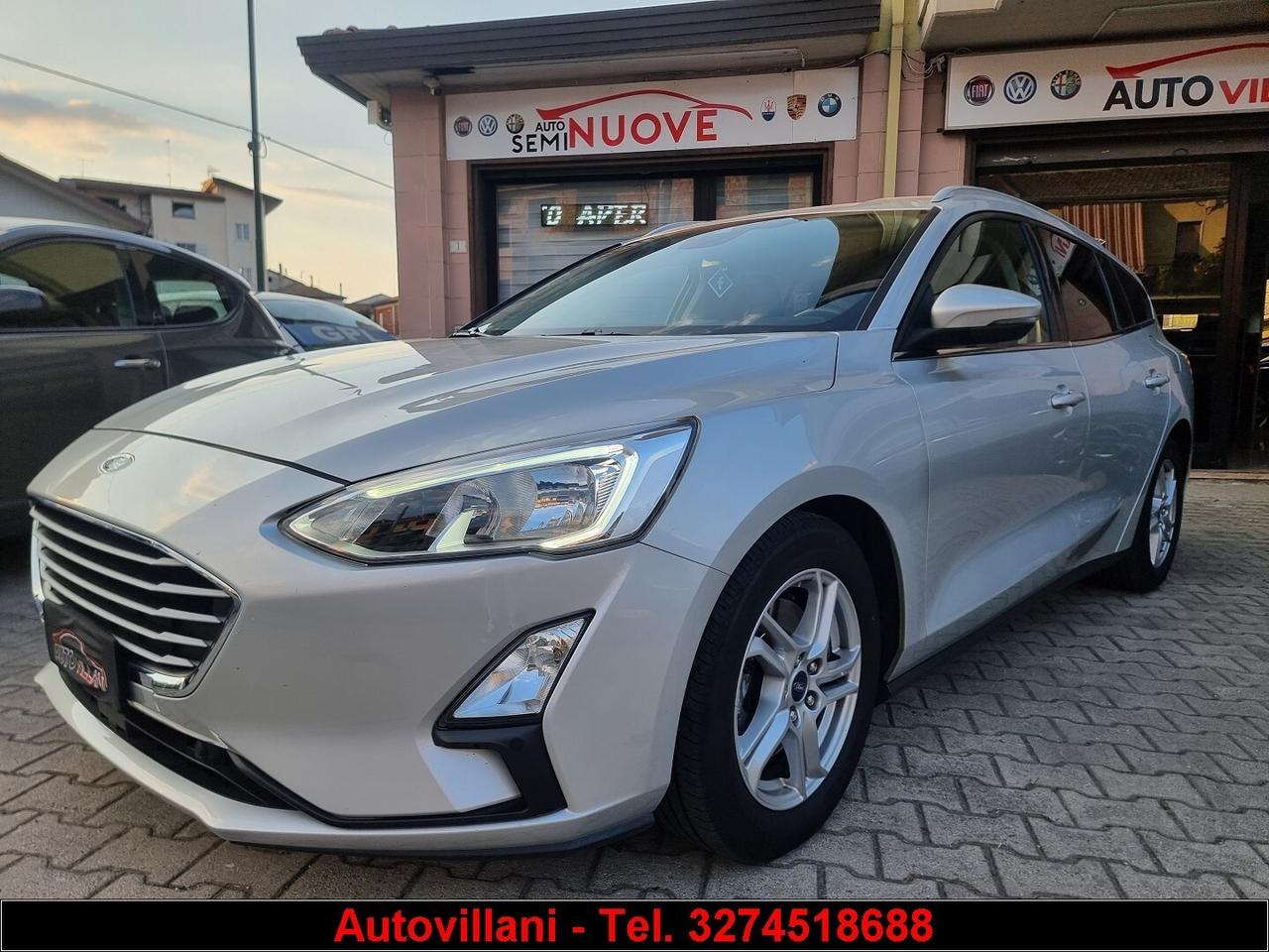 Ford Focus 1.5 EcoBlue 120 CV SW AUTIOCARRO N1